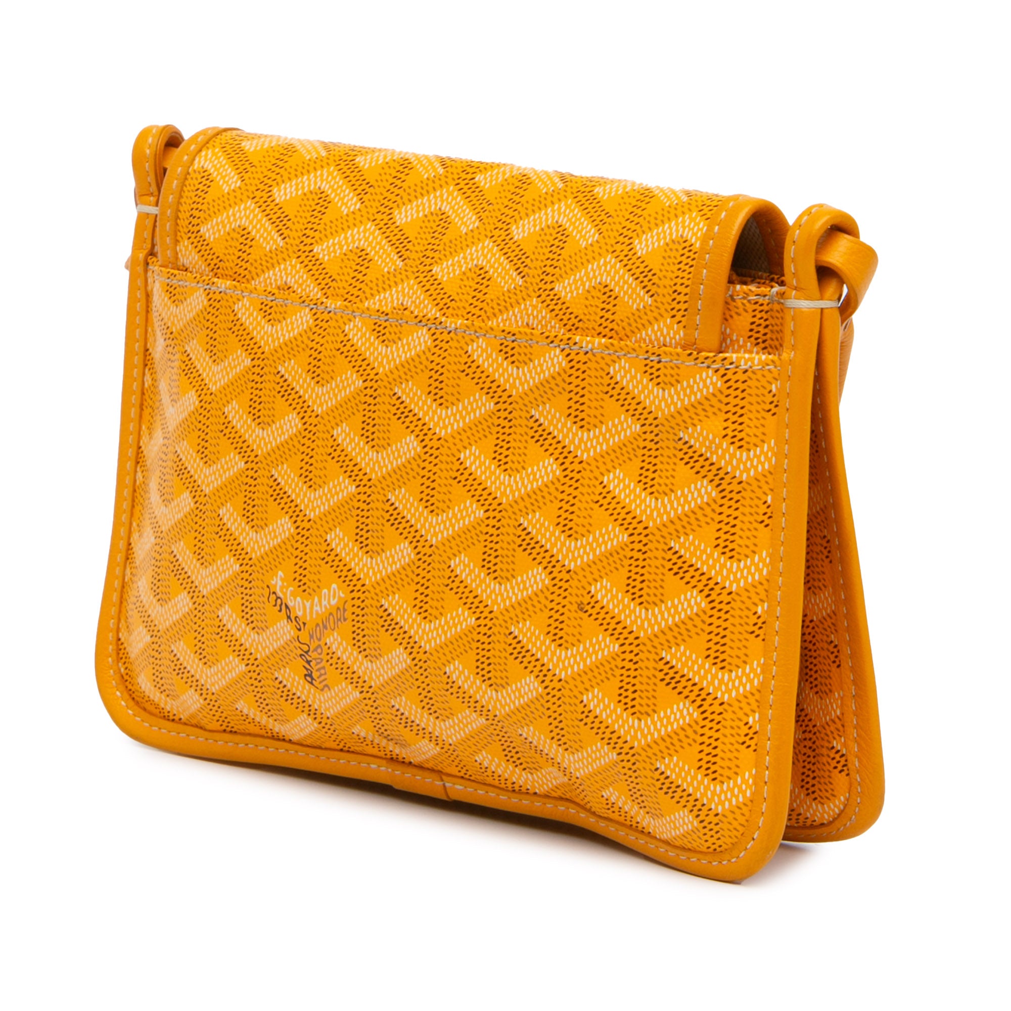 Goyardine Plumet Pocket Wallet