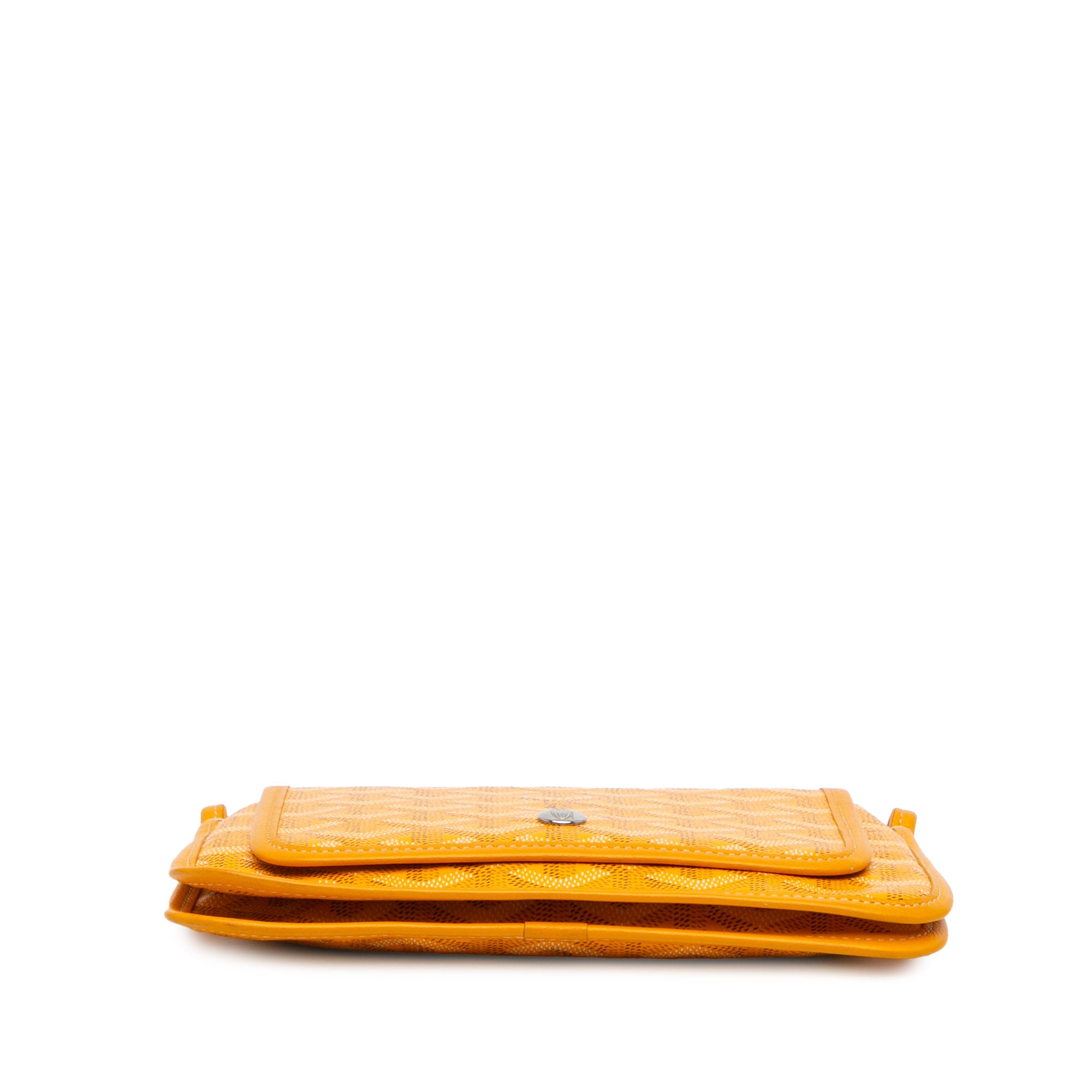 Goyardine Plumet Pocket Wallet