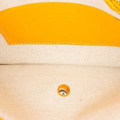 Goyardine Plumet Pocket Wallet
