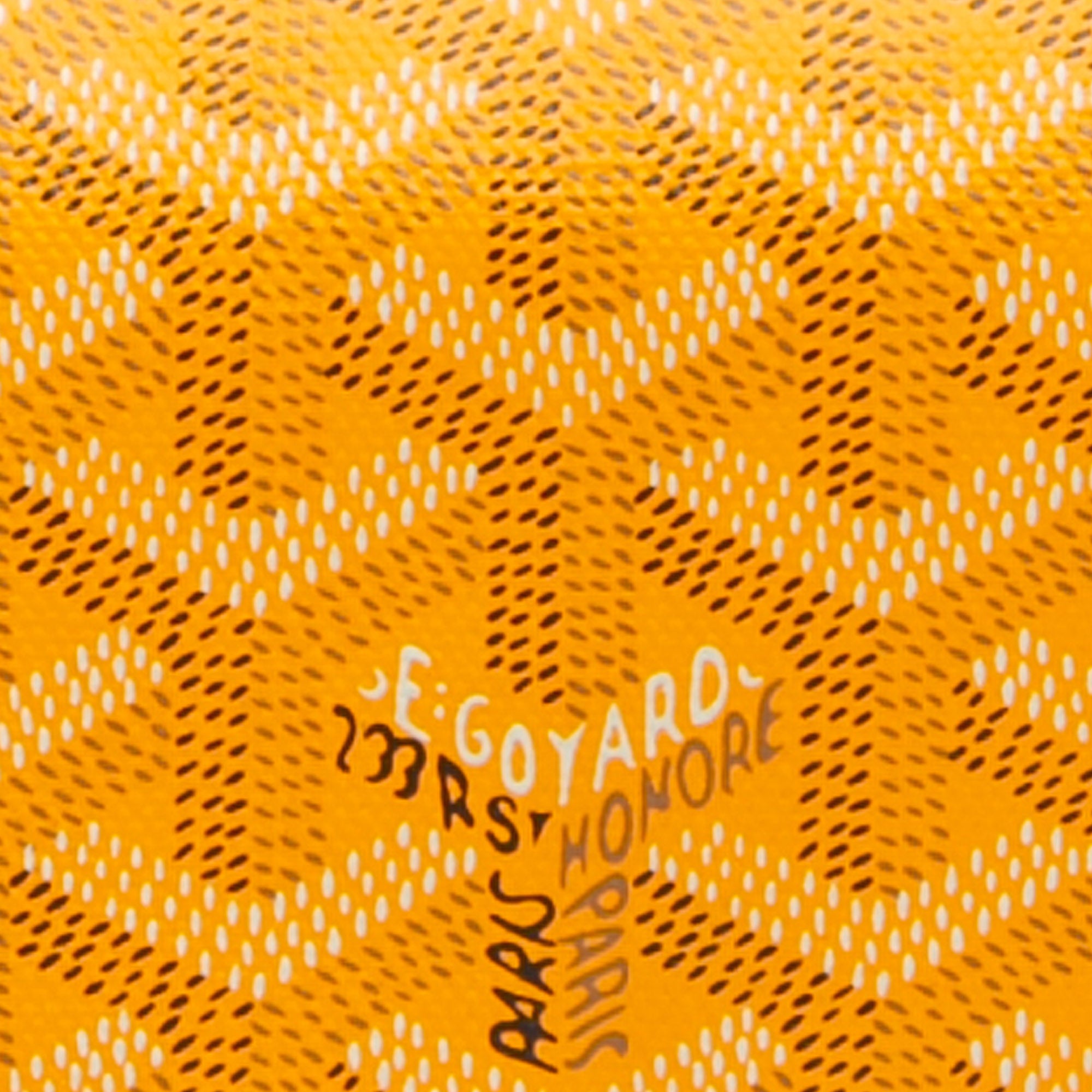 Goyardine Plumet Pocket Wallet