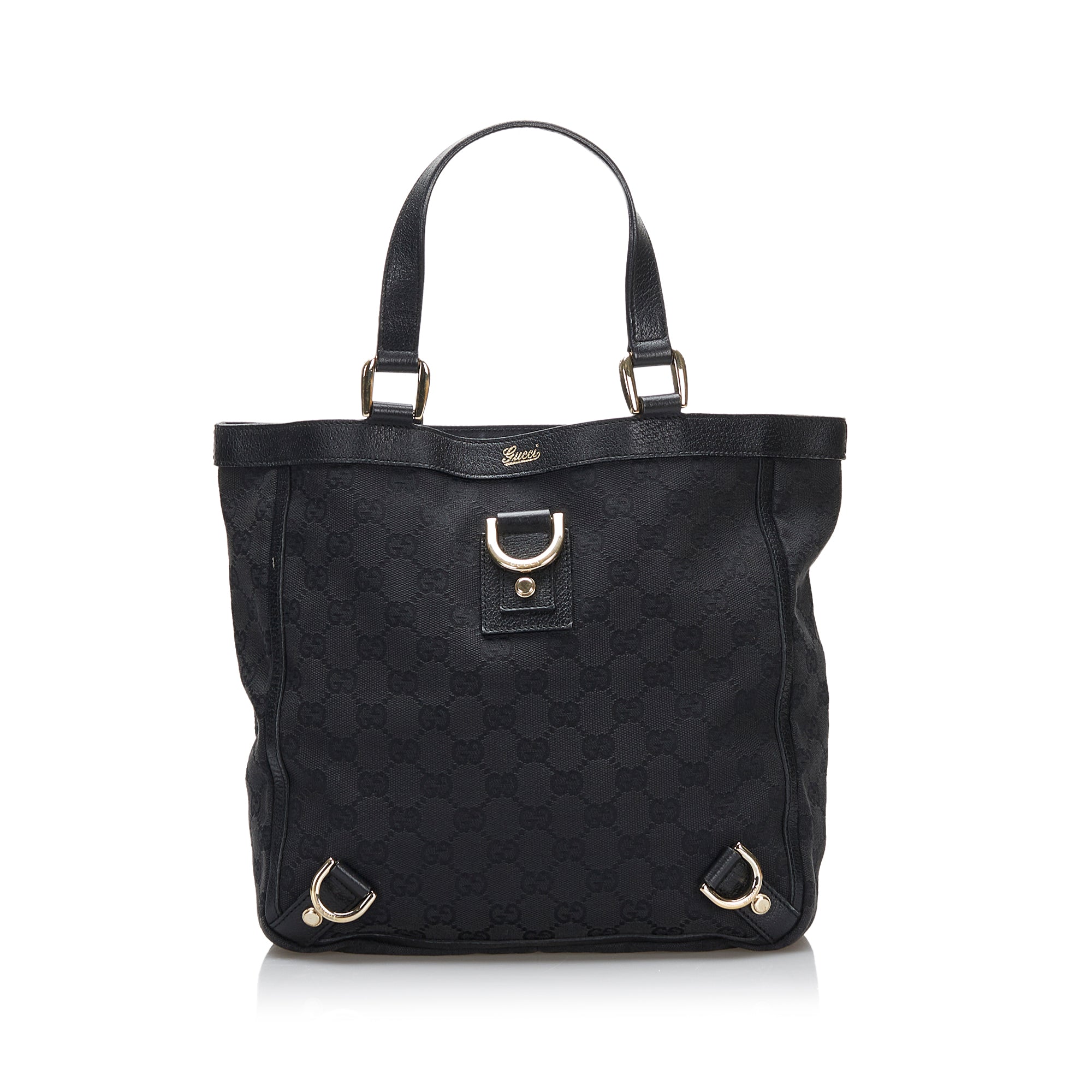 Abbey GG Canvas Tote_0