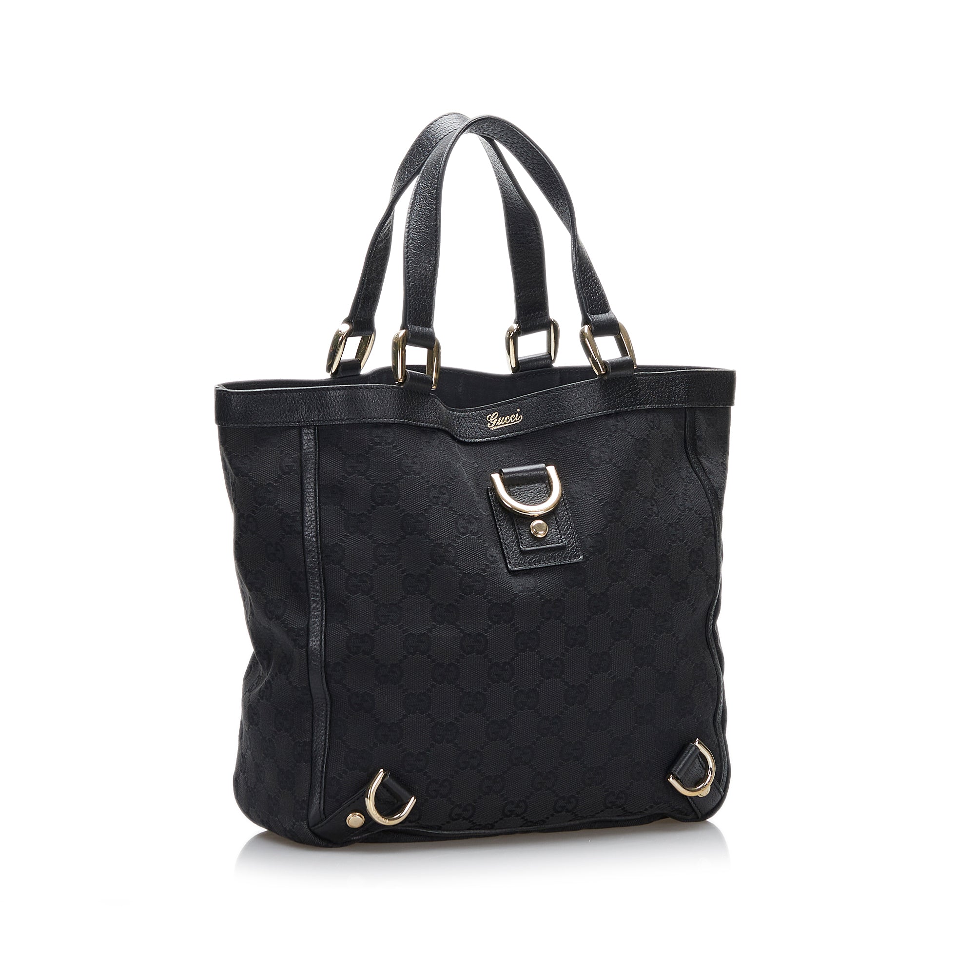 Abbey GG Canvas Tote_1