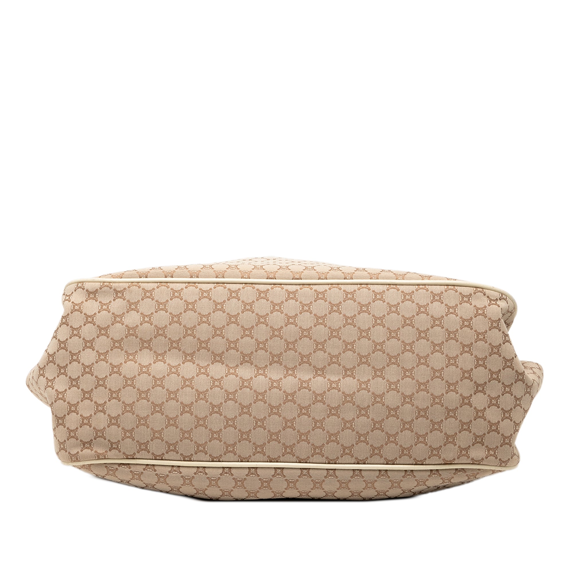 Macadam Canvas Tassel Frame Satchel