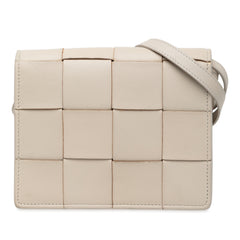 Mini Nappa Maxi Intrecciato Cassette Crossbody