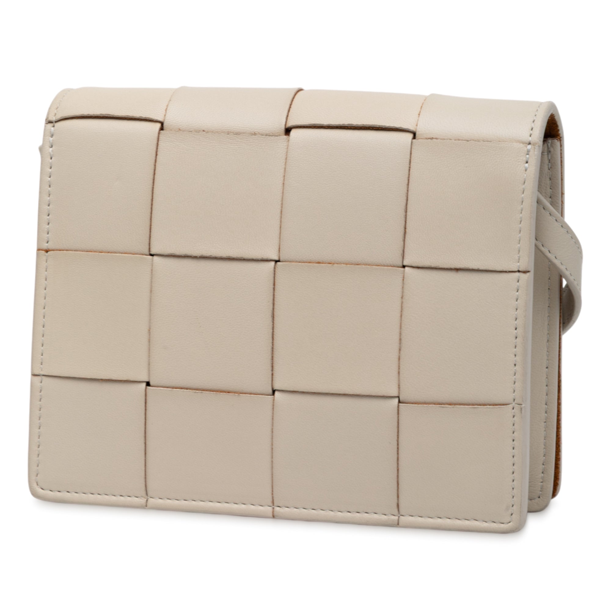 Mini Nappa Maxi Intrecciato Cassette Crossbody