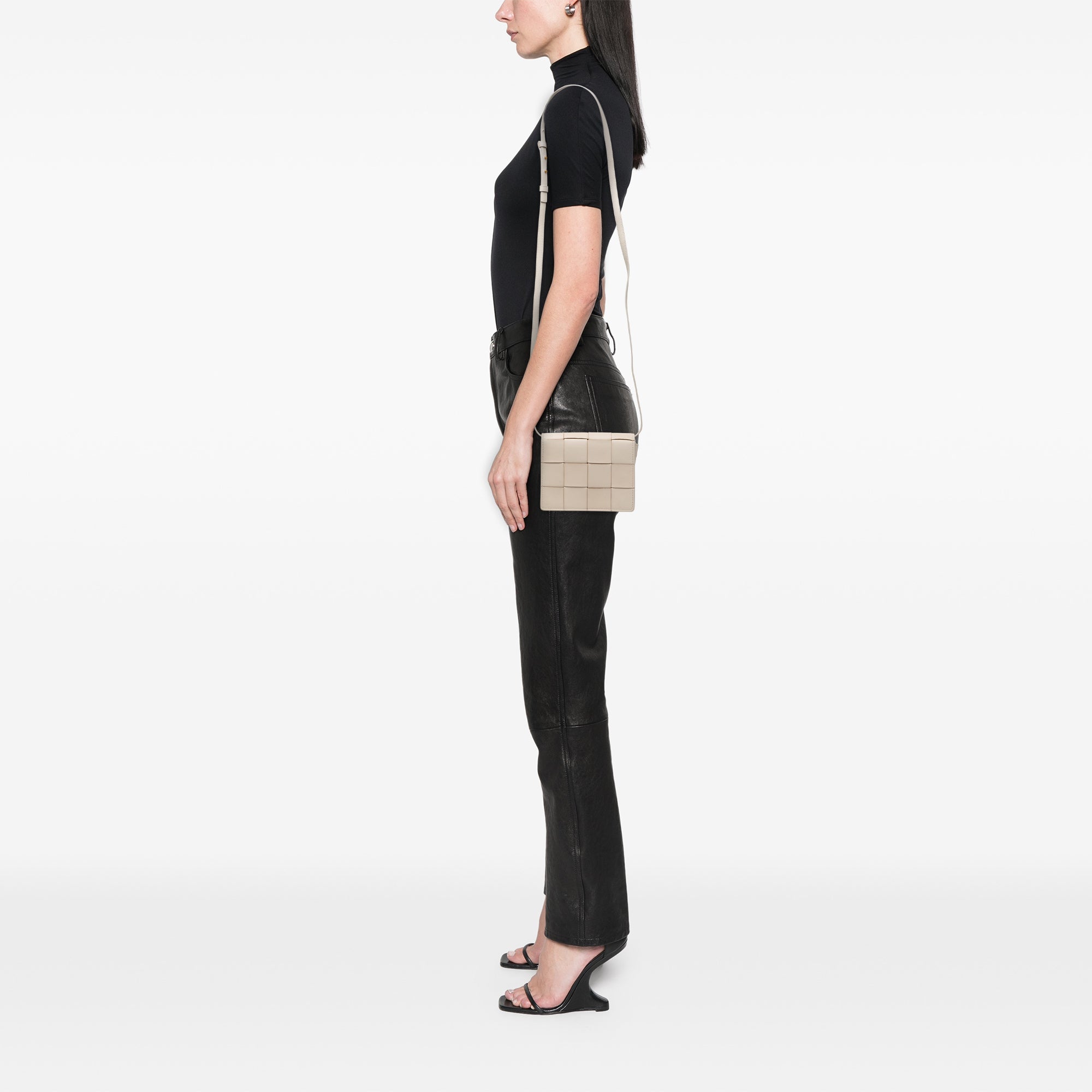 Mini Nappa Maxi Intrecciato Cassette Crossbody