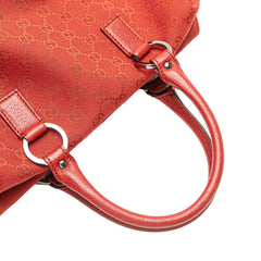 GG Canvas Boston Bag
