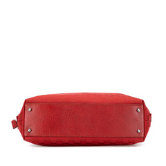 GG Canvas Boston Bag