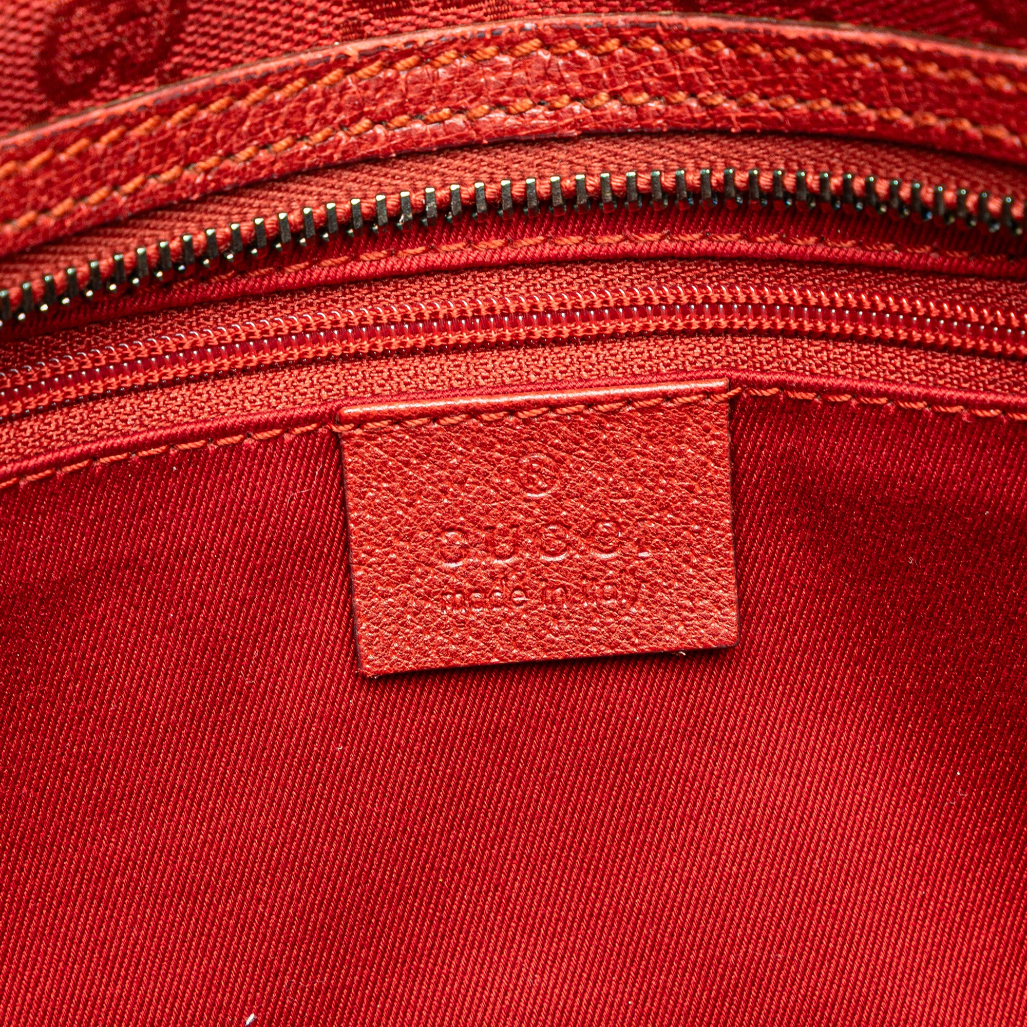 GG Canvas Boston Bag