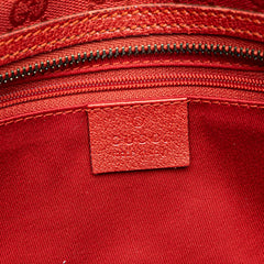 GG Canvas Boston Bag