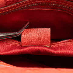 GG Canvas Boston Bag