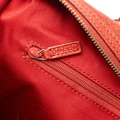GG Canvas Boston Bag