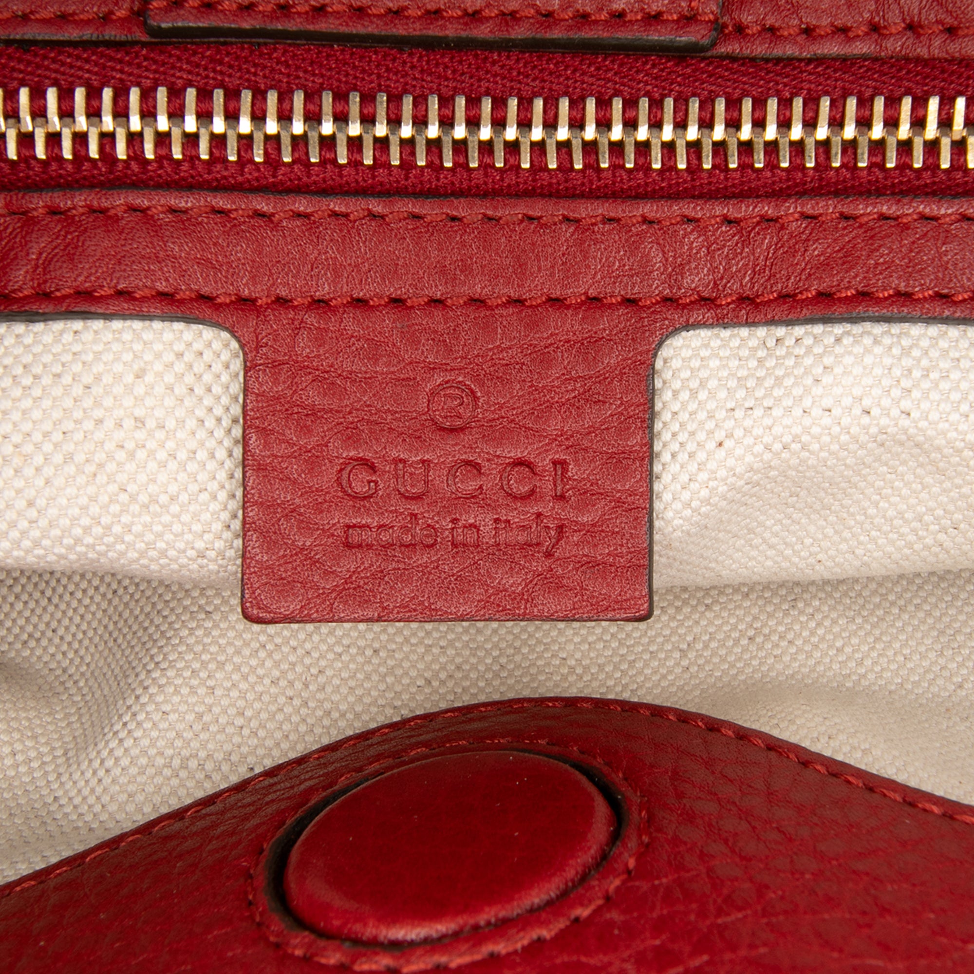Medium Calfskin Bamboo Shopper Satchel