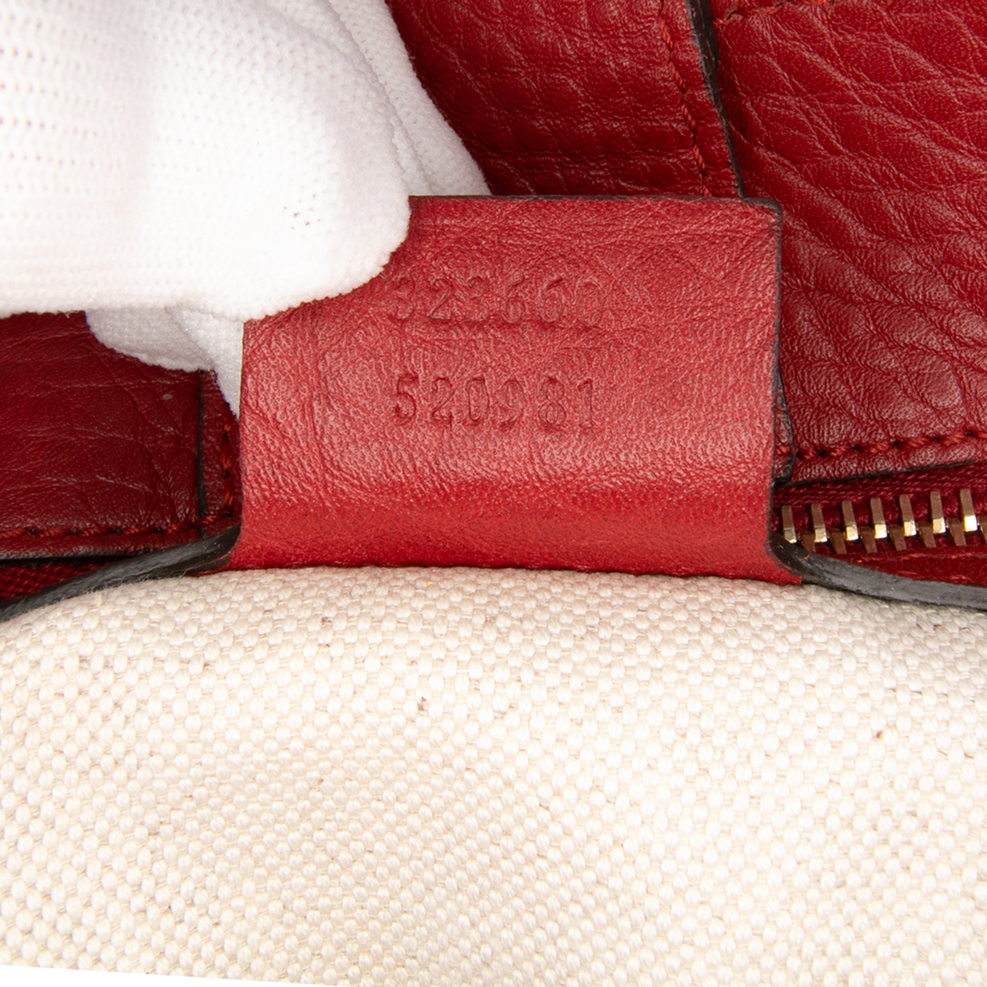 Medium Calfskin Bamboo Shopper Satchel
