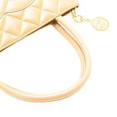Caviar Medallion Tote
