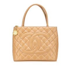Caviar Medallion Tote