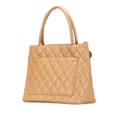 Caviar Medallion Tote