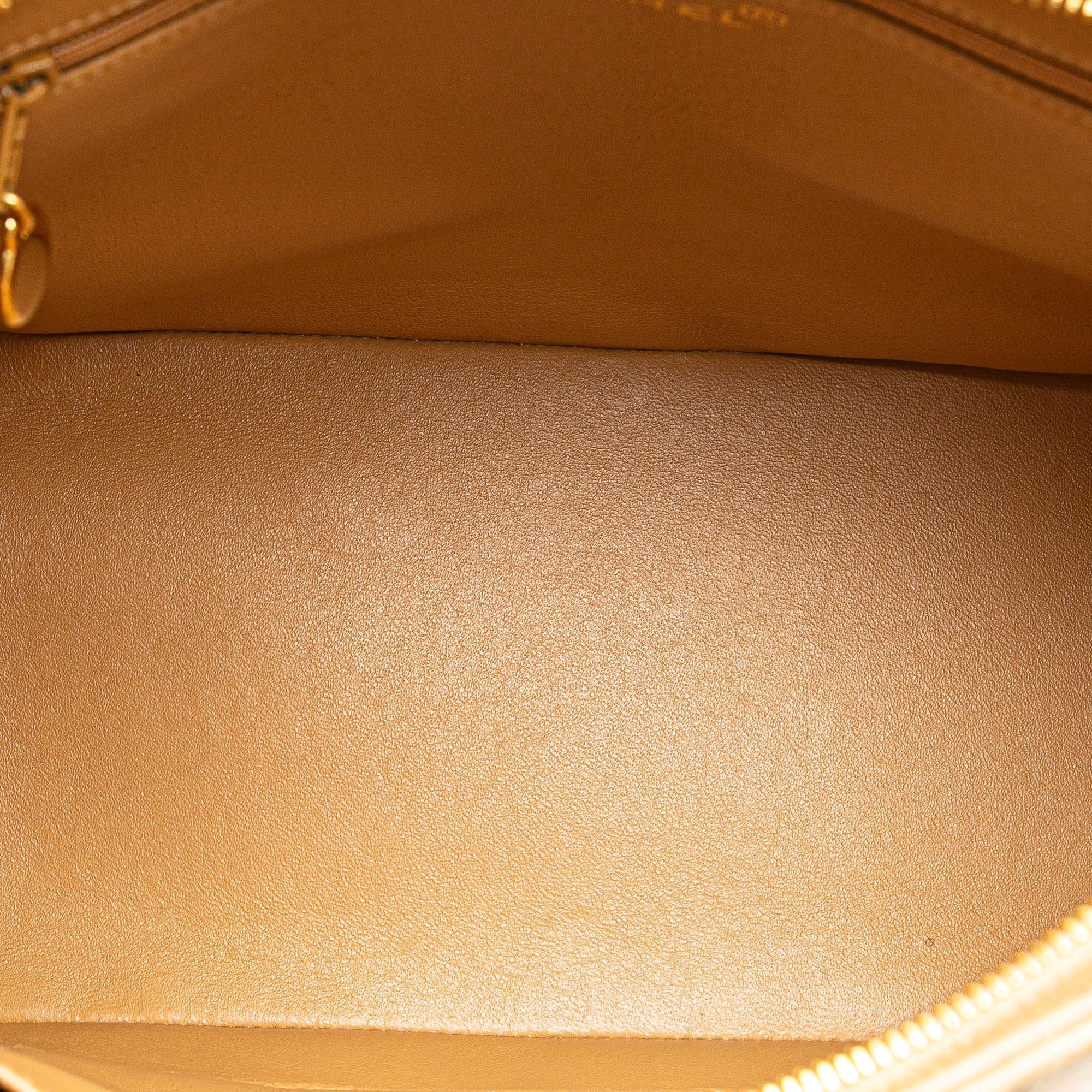 Caviar Medallion Tote