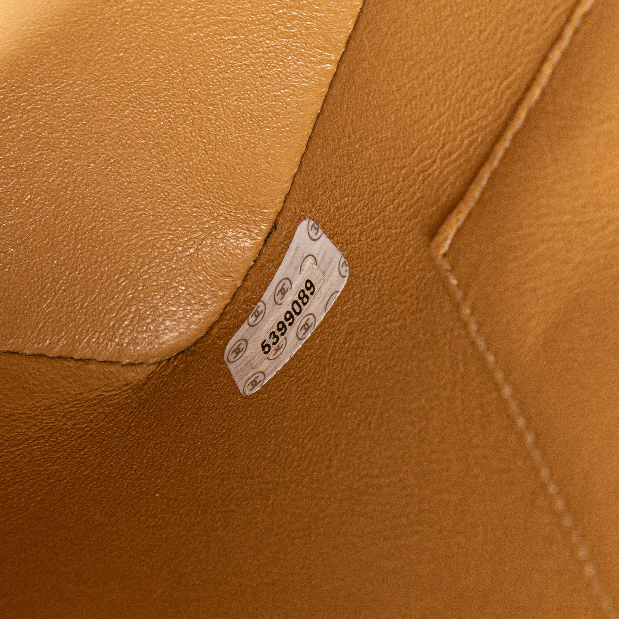 Caviar Medallion Tote