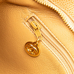 Caviar Medallion Tote
