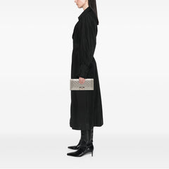 Quilted Lambskin Boy Flap Clutch
