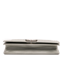 Quilted Lambskin Boy Flap Clutch