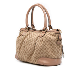Diamante Canvas Sukey Satchel