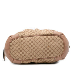 Diamante Canvas Sukey Satchel