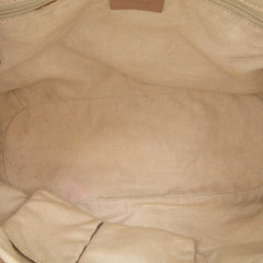 Diamante Canvas Sukey Satchel