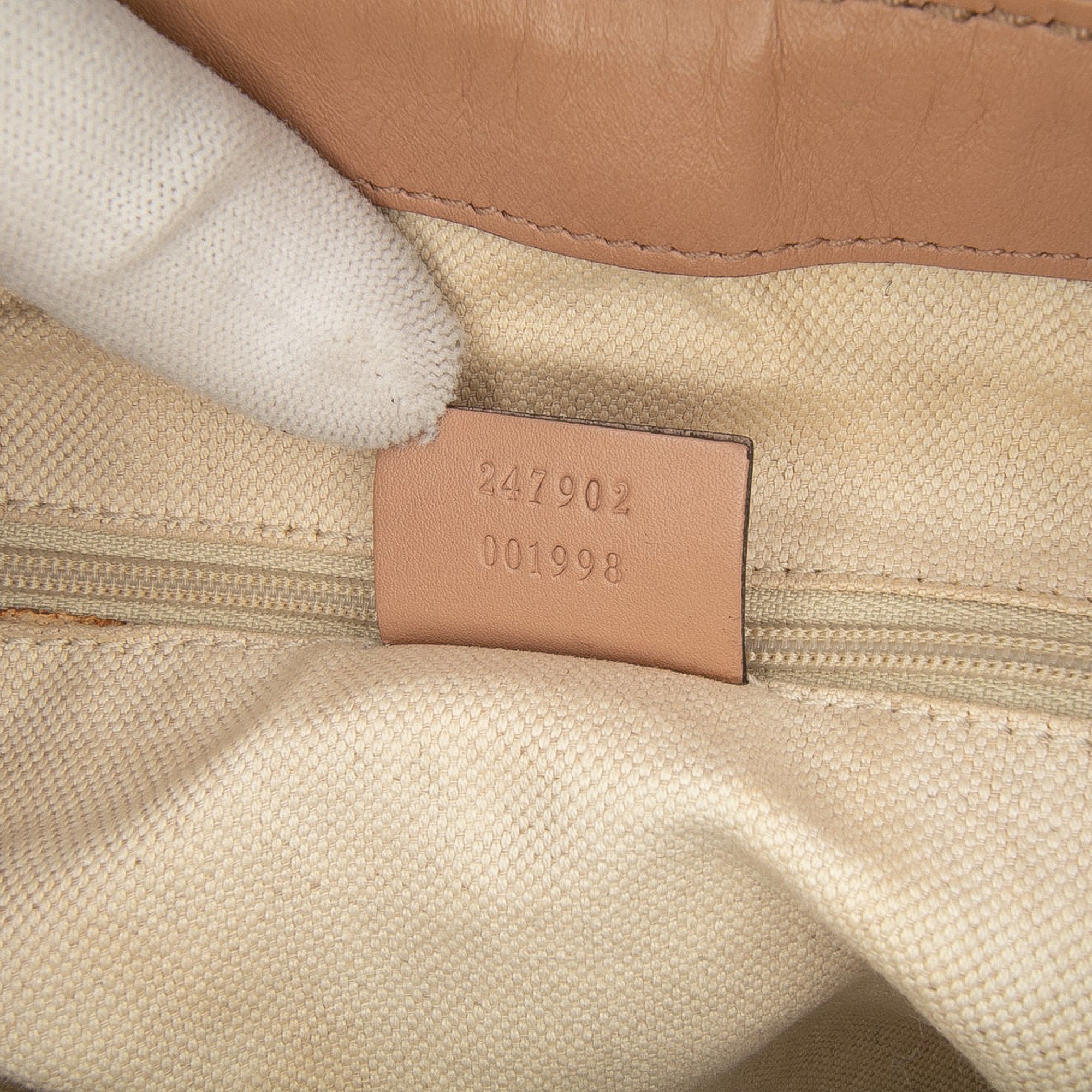 Diamante Canvas Sukey Satchel