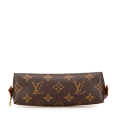 Monogram Cosmetic Pouch