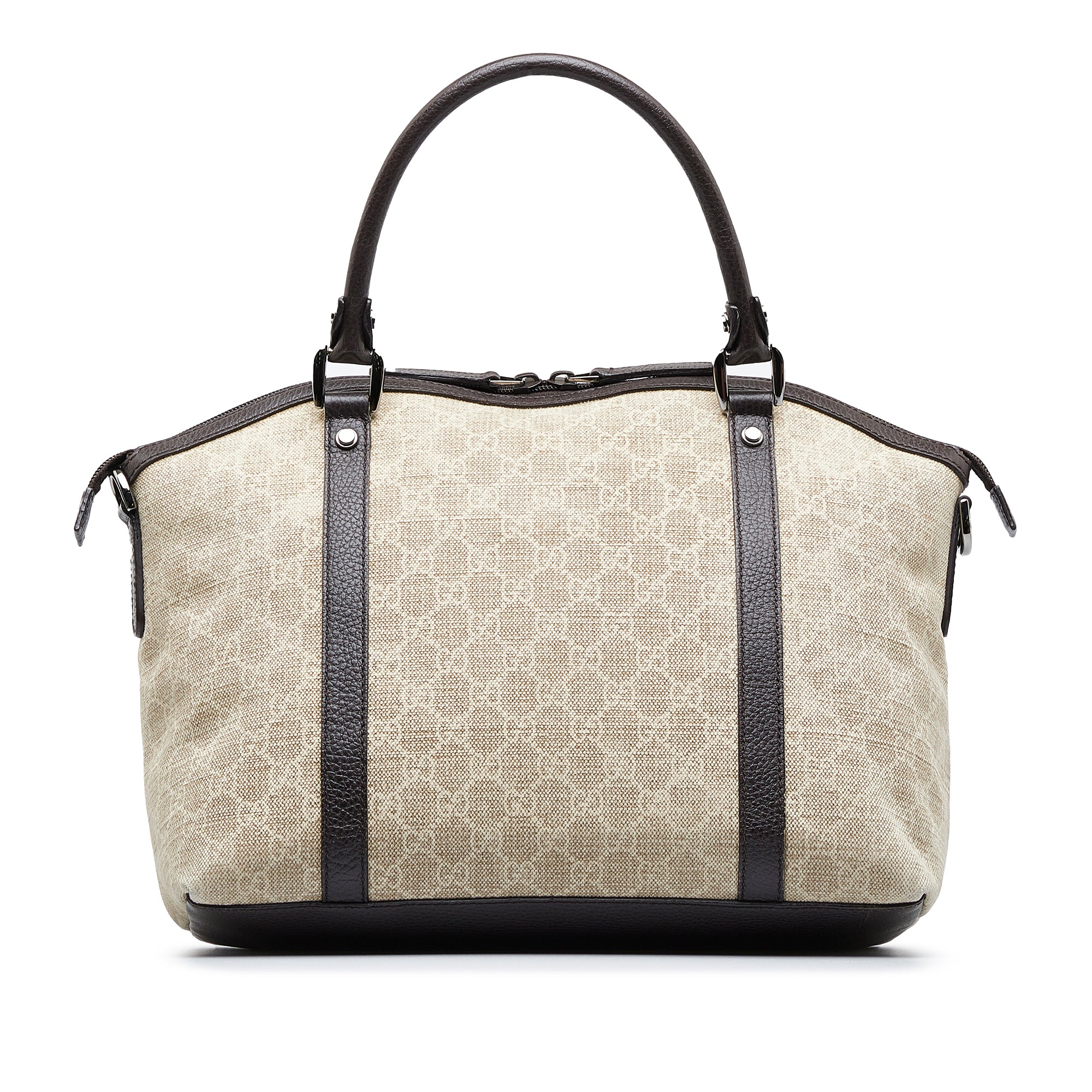 GG Canvas Charm Dome Satchel_2