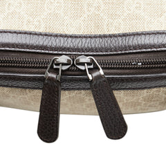 GG Canvas Charm Dome Satchel_7