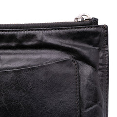 Lambskin Votez Coco Clutch
