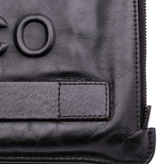Lambskin Votez Coco Clutch