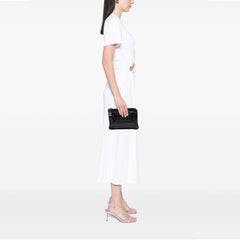 Lambskin Votez Coco Clutch