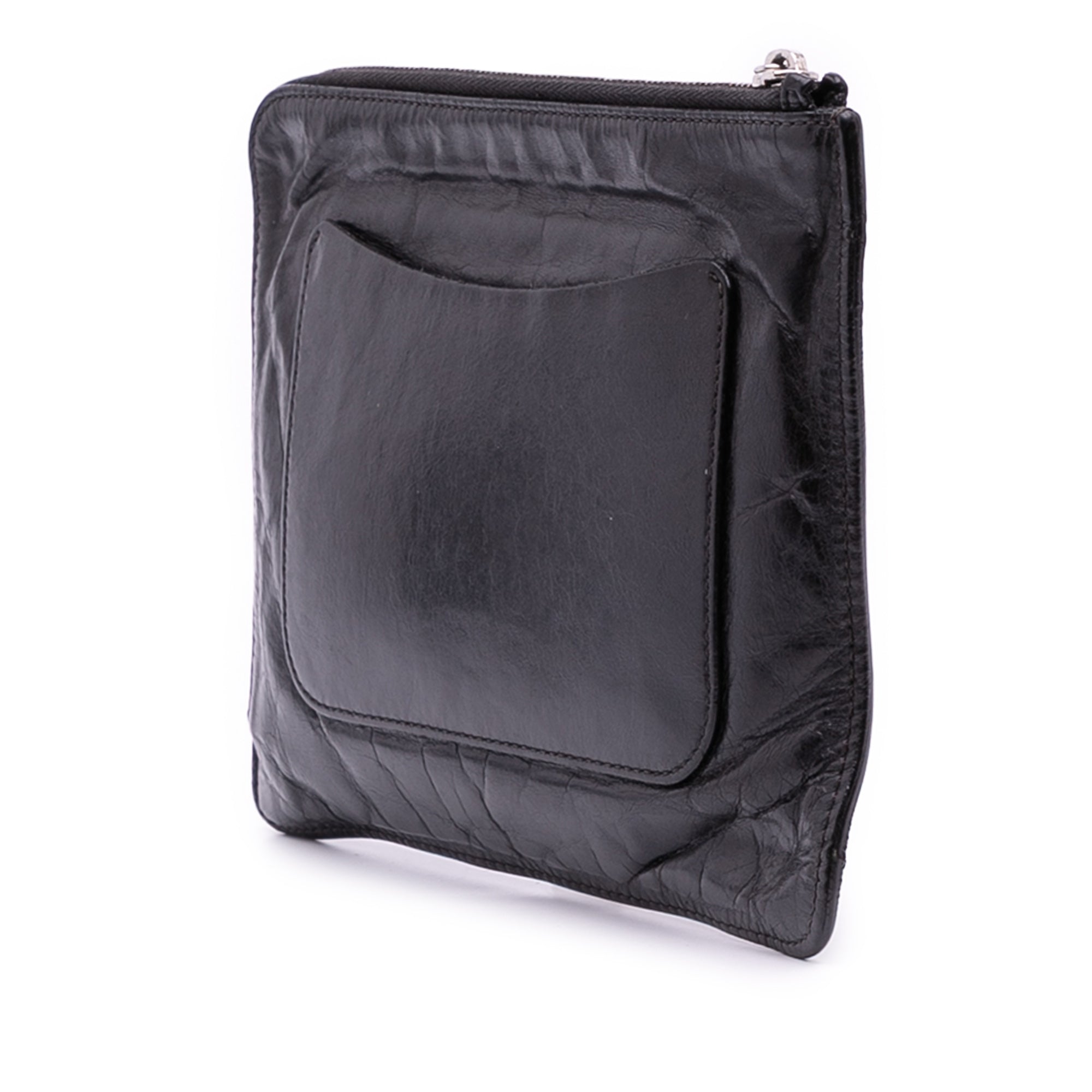 Lambskin Votez Coco Clutch