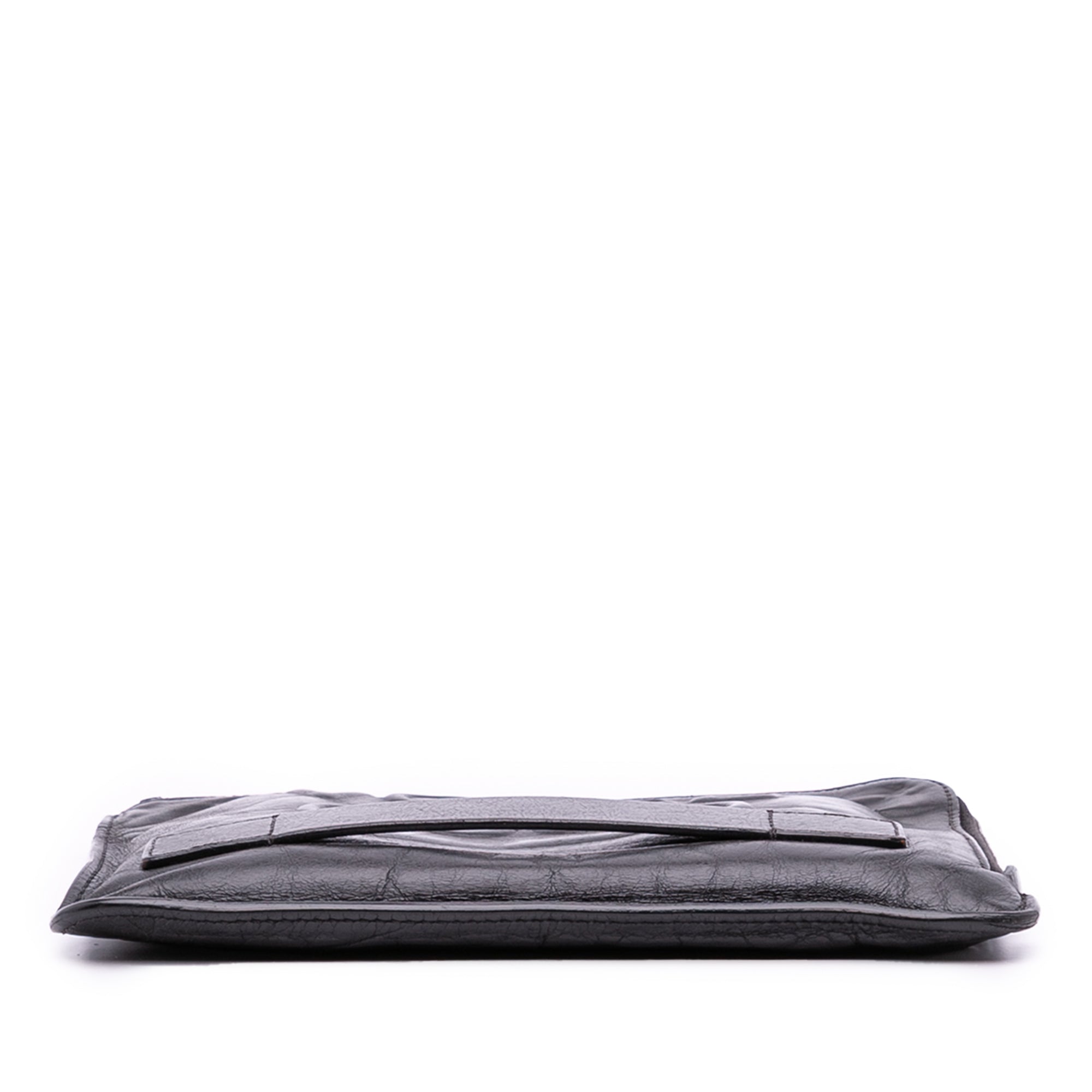 Lambskin Votez Coco Clutch