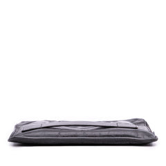 Lambskin Votez Coco Clutch