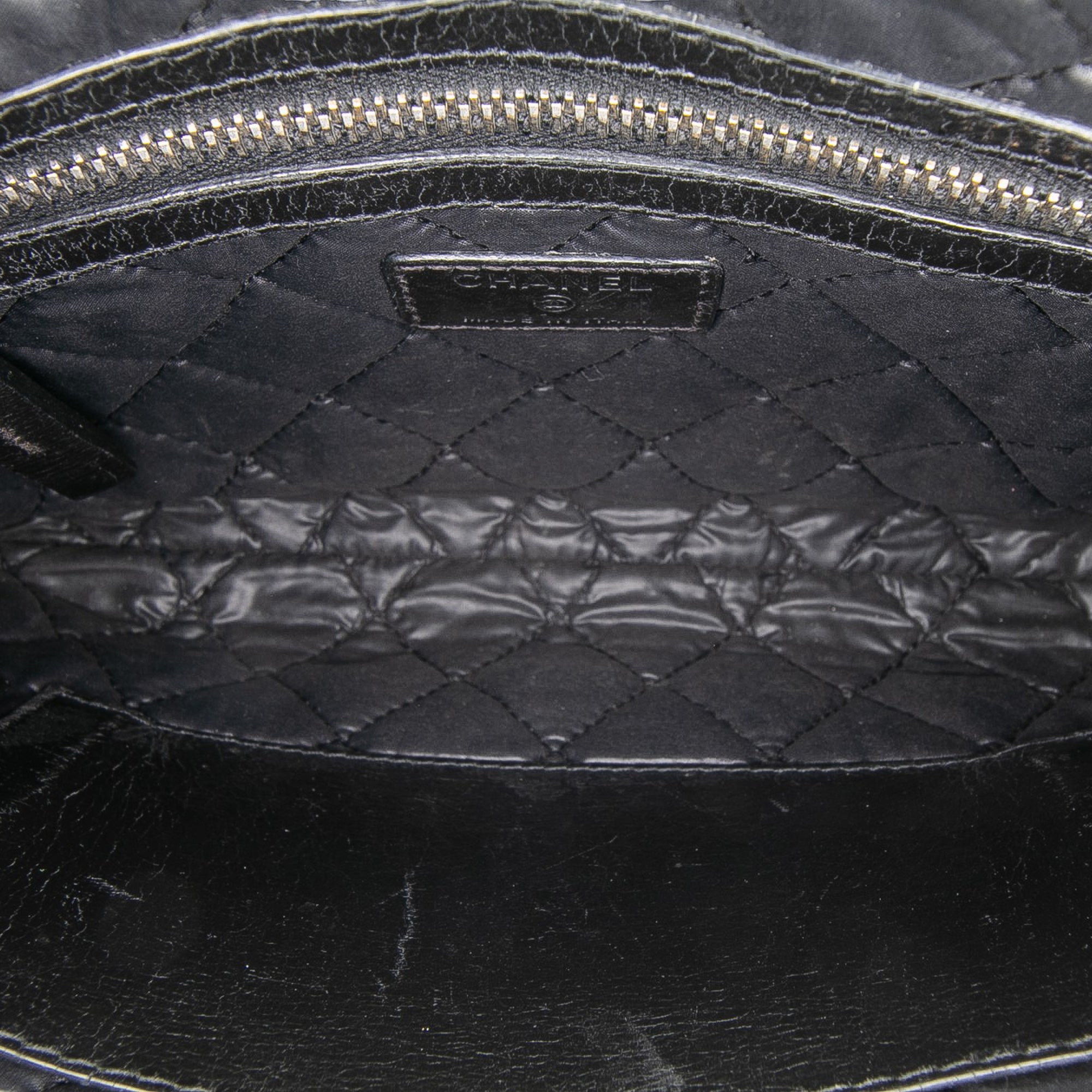 Lambskin Votez Coco Clutch