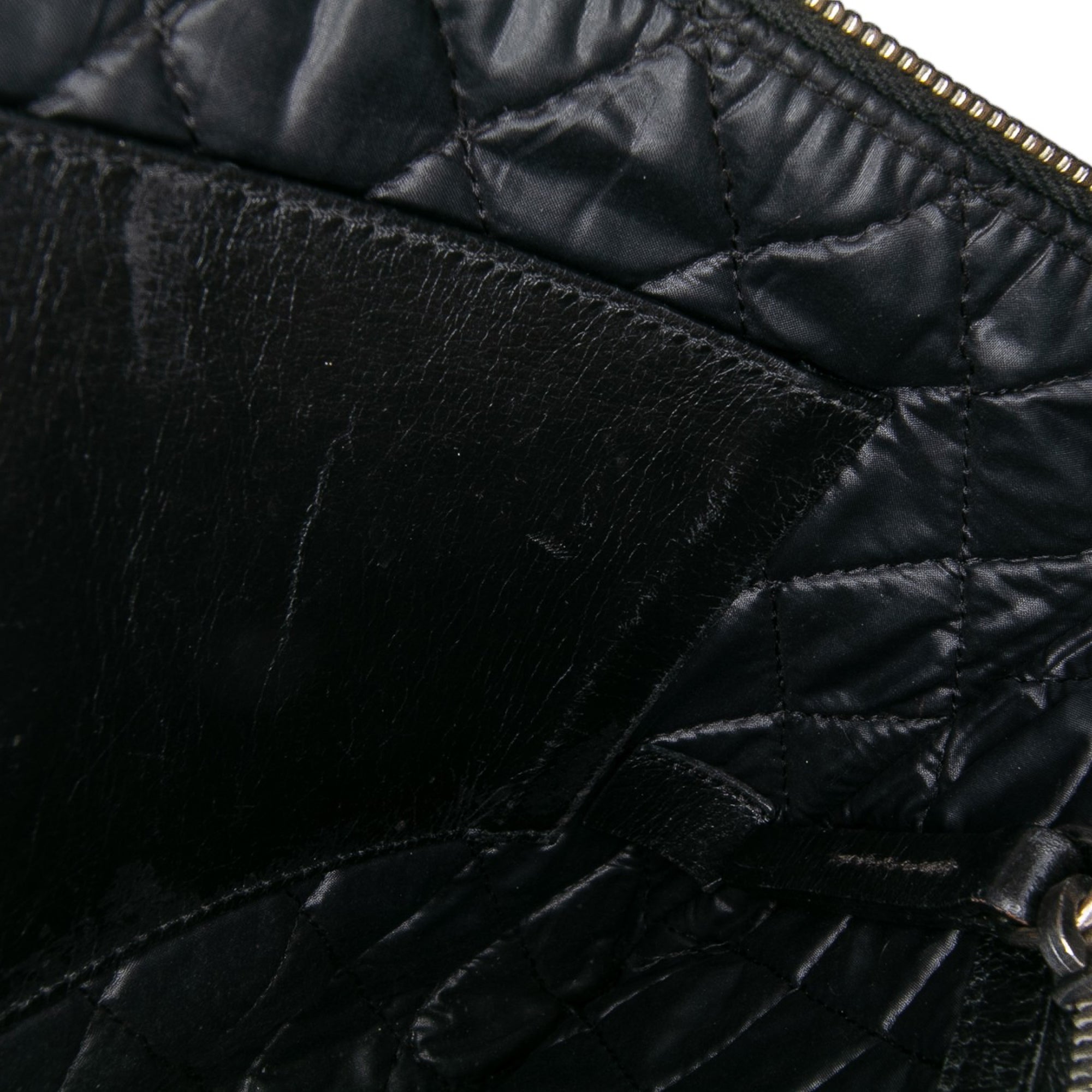 Lambskin Votez Coco Clutch