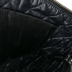 Lambskin Votez Coco Clutch