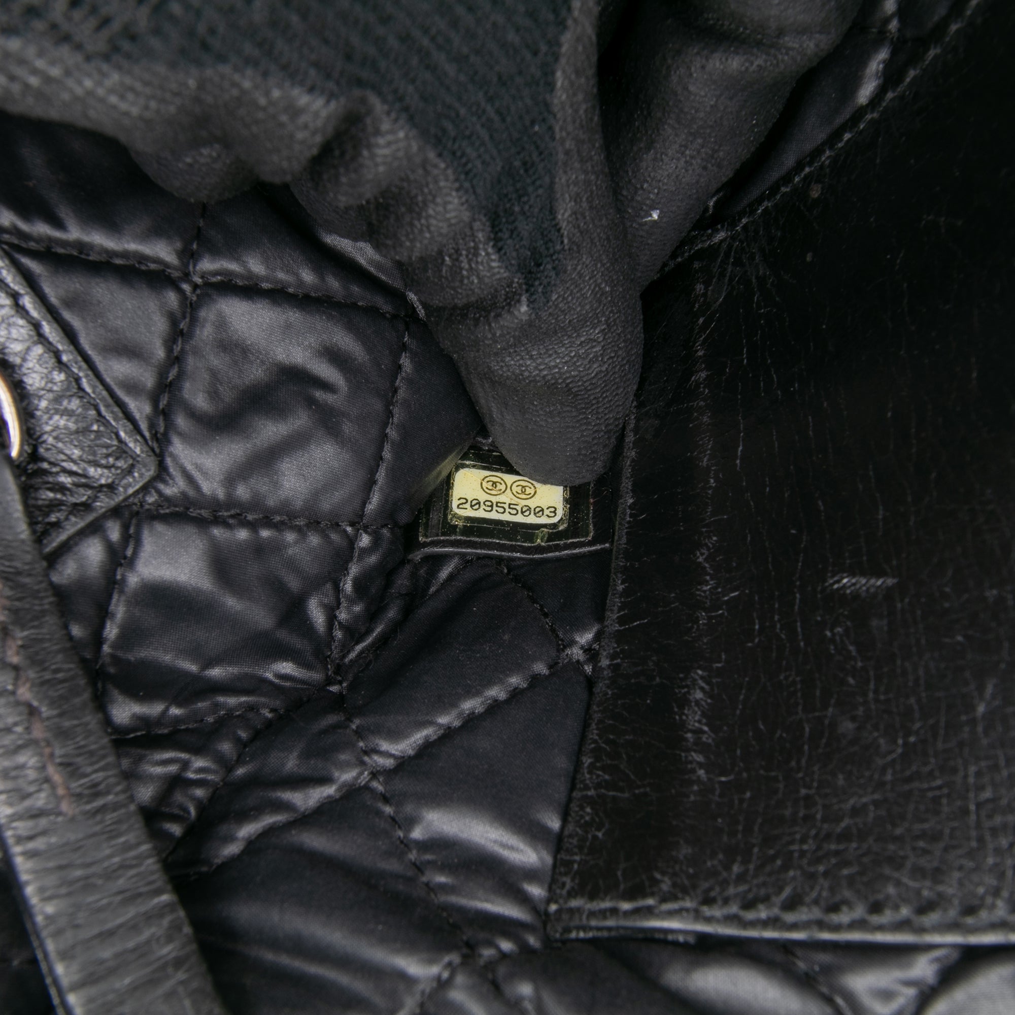 Lambskin Votez Coco Clutch