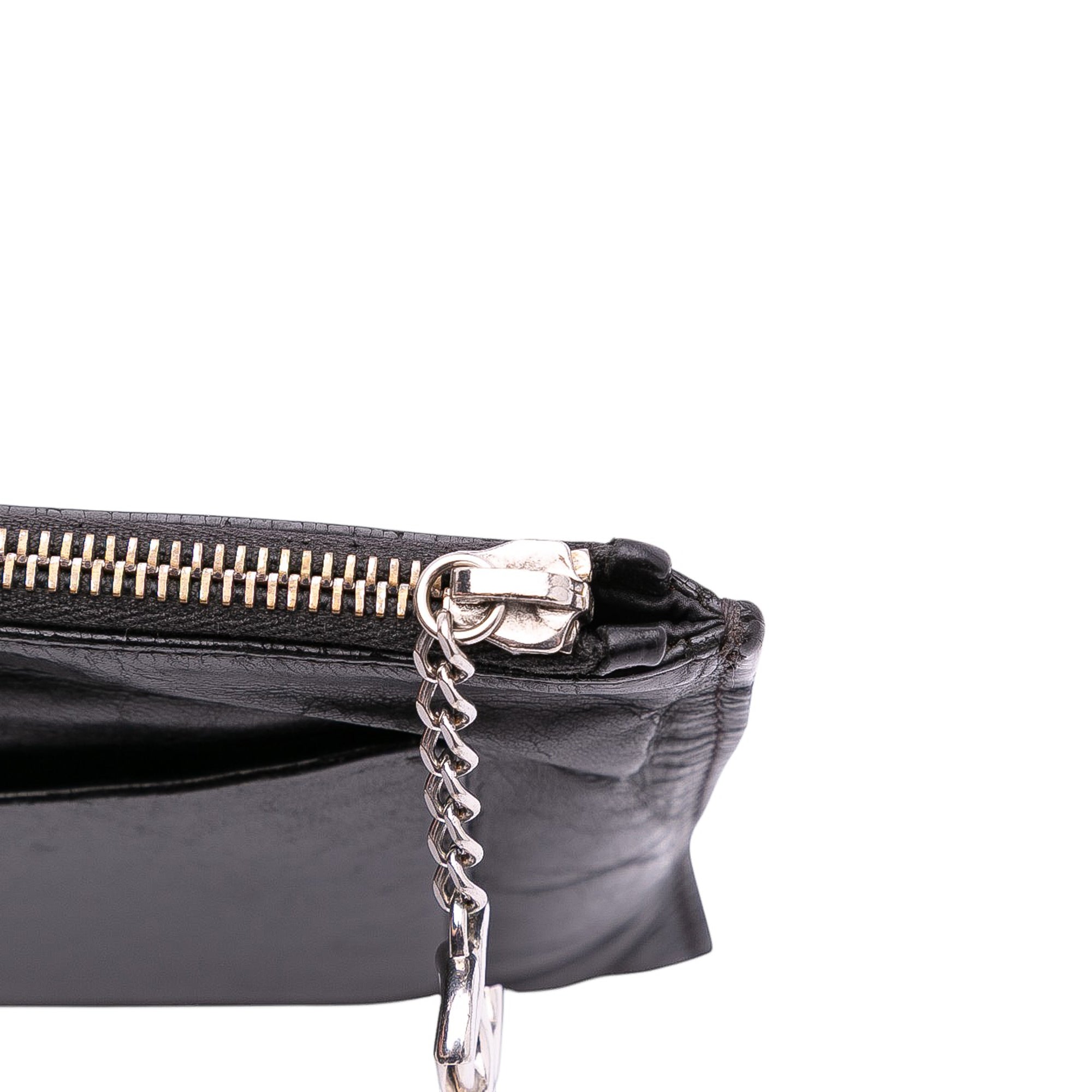 Lambskin Votez Coco Clutch