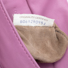 Mini Nappa Intrecciato Expandable Chain Flap Crossbody