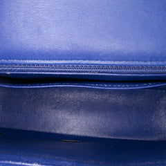 Mini Rectangular Classic Chevron Patent Single Flap