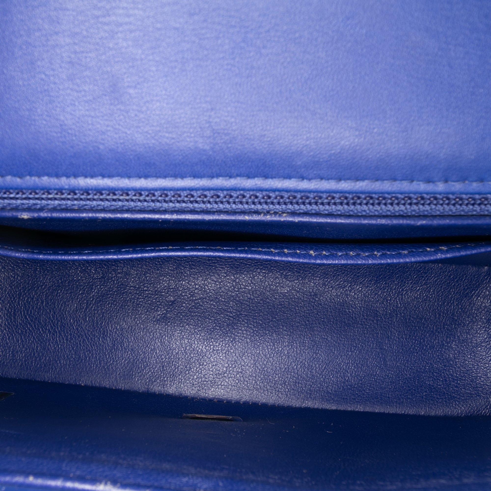 Mini Rectangular Classic Chevron Patent Single Flap