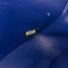 Mini Rectangular Classic Chevron Patent Single Flap