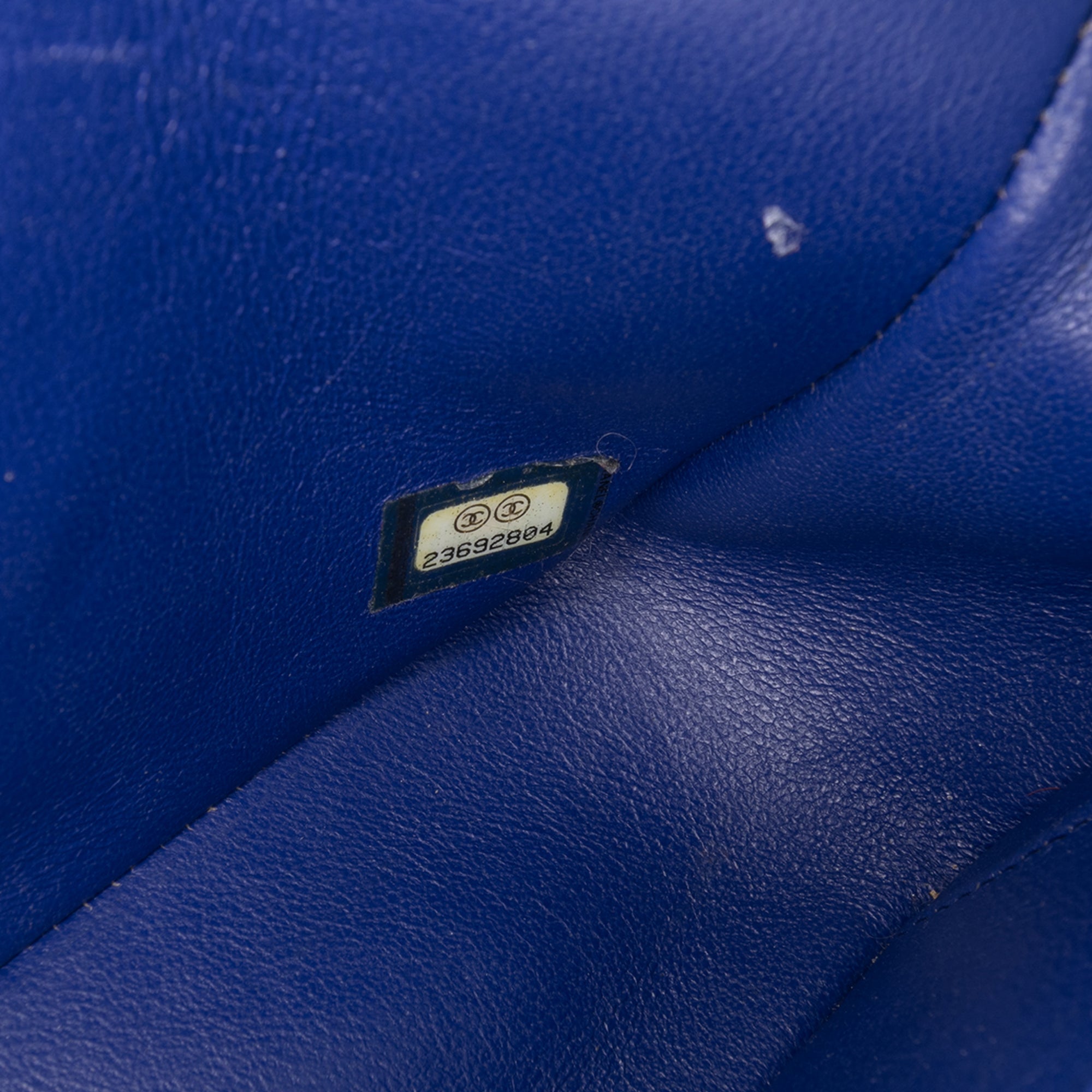 Mini Rectangular Classic Chevron Patent Single Flap