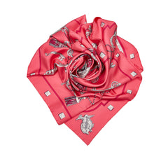 Les Cles Silk Scarf